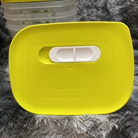 4 Tupperware Fridge Smart Containers - Small Deep
Tupperware - Picture 6 of 16